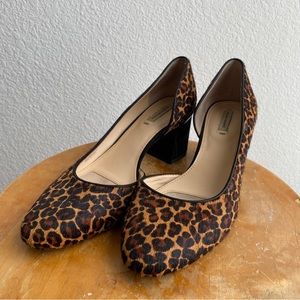 Alex marie cheetah print pumps size 7.5